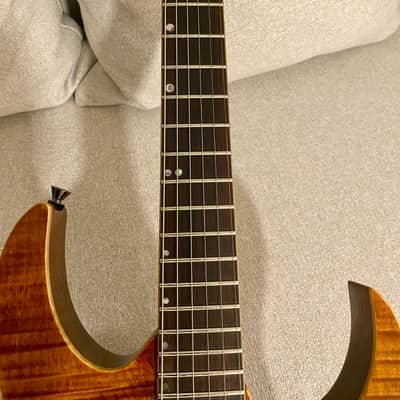 Ibanez RG8570 / JCRG-80-VV J. Custom 2001 - 2004 - Vintage Violin image 7