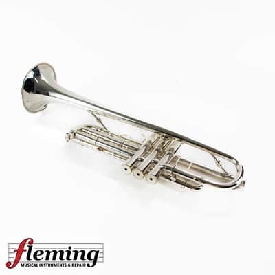 Edwards Gen II .459 Bore Bb Trumpet image 8