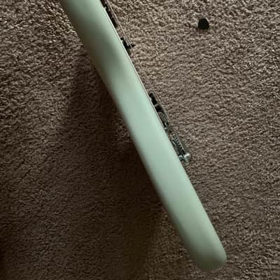 Fender American Performer Mustang - Satin Sonic Blue, Musikraft Neck Upgrade image 20