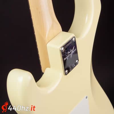 Fender Custom Shop 1968 Stratocaster Deluxe Closet Classic '68 DLX CC - Aged Vintage White image 11