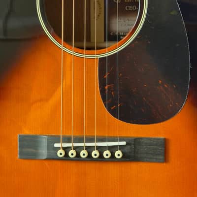Martin CEO-7 Acoustic Guitar - Autumn Sunset Burst image 5