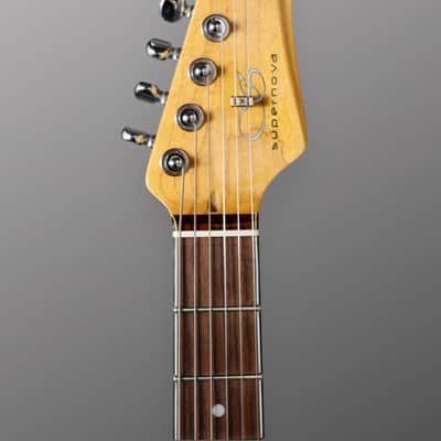 Buzz Feiten - Supernova Custom Owned & Signed by Vince Gill - 2014 - Sunburst. image 14