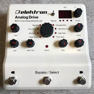Elektron Analog Drive 2010s - White image 2