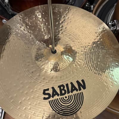 Sabian 14” HH fusion/evolution hi hats 2018 - Hand hammered brilliant image 8
