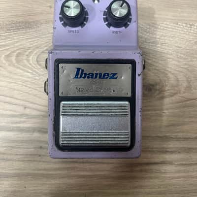 Ibanez CS9 Stereo Chorus | Reverb