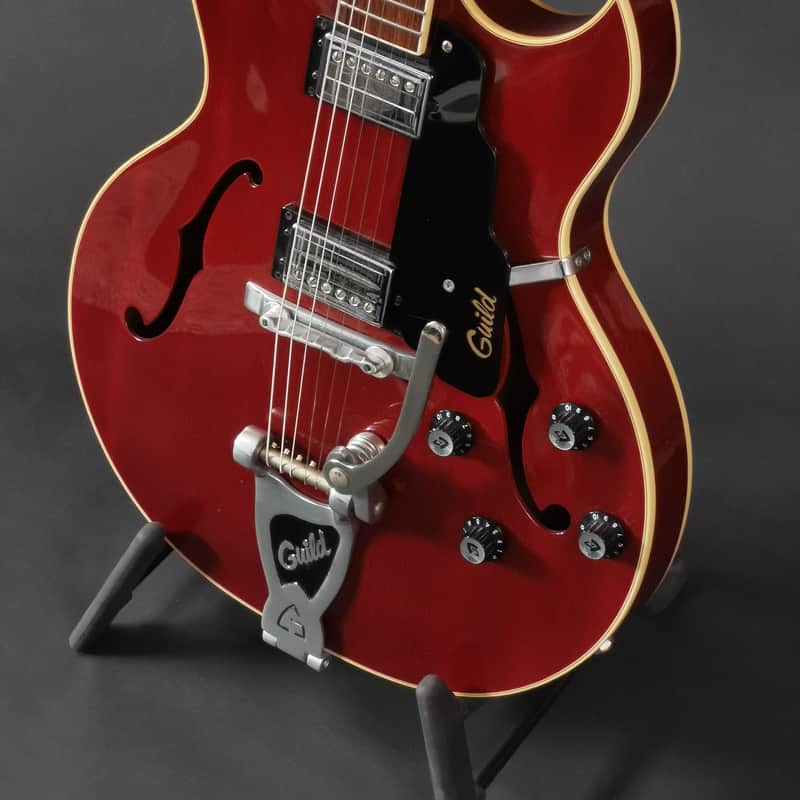 1998 Guild Starfire III Westerly Cherry