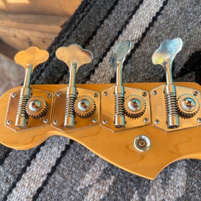 2003 Fender '62 Jazz Bass Reissue (AVRI) - Stack Knob - 100% Stock with Original Case image 6