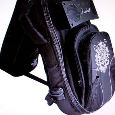 Ernie Ball Soft Gig Bag Case W/ Built-In Onboard Marshall Amp! image 2