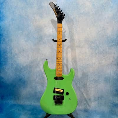 Kramer LK-1BRF 1980s Green Made in Japan image 1