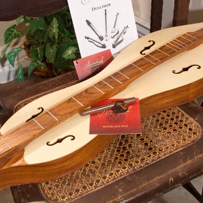 Roosebeck DMGS5 | 34" 5-String Spruce Top Grace Mountain Dulcimer. New with Full Warranty! image 3