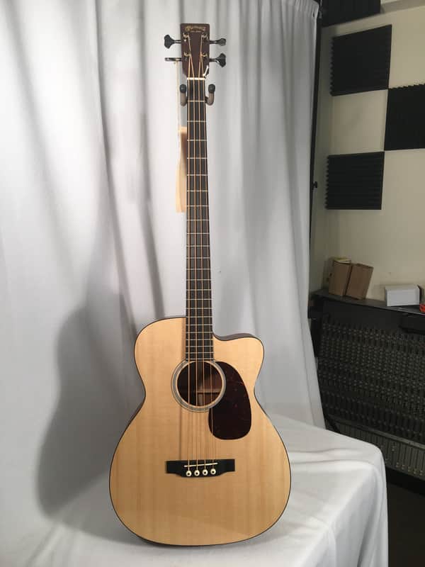 Martin BCPA4 Performing Artist Bass Natural 2016 image 1