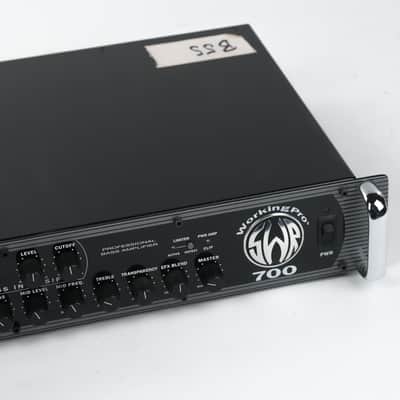 SWR WorkingPro 700 Owned by Brian Setzer image 7