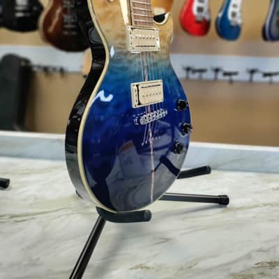 Michael Kelly Mod Shop Patriot Instinct - Blue Fade - Seymour Duncan image 7
