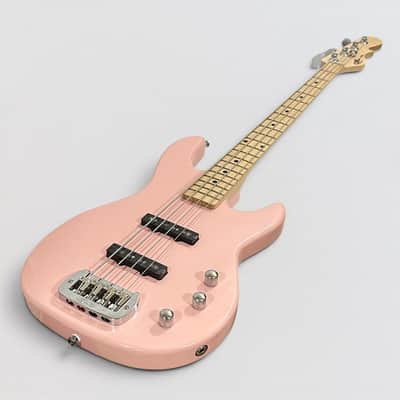 G&L Tribute JB-2 4 String Electric Bass Guitar - Shell Pink image 11