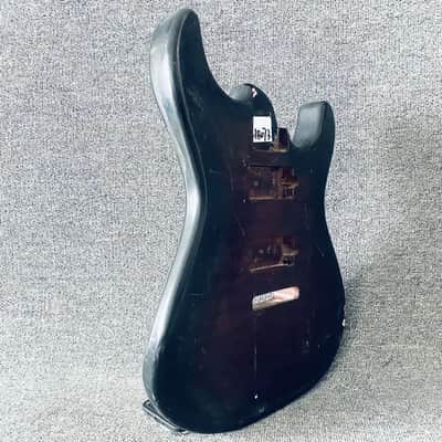 Quilted Maple Top DIY Project HH Guitar Basswood Body image 4
