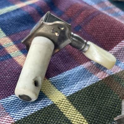 Single Vintage Framus Nylon / Classical Guitar Tuner, Treble Side, Plastic Post image 4