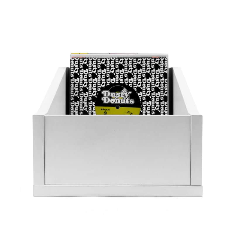 Glorious 7'' Record Box Advanced White - Vinyl Storage image 1