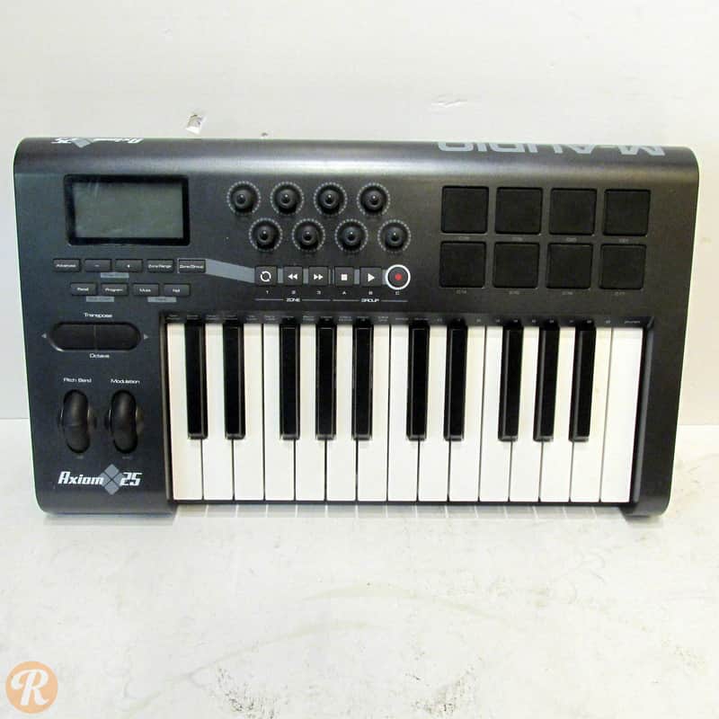 M-Audio Axiom 25 USB MIDI Controller image 1