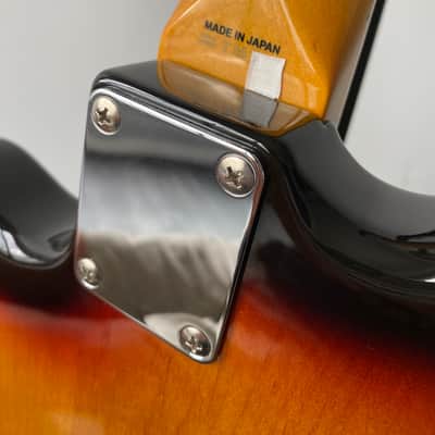 2010 Fender Jazzmaster JM 66 Sunburst Hepcat Pickups image 20