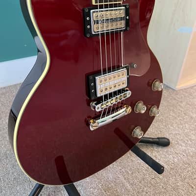 DeArmond M-77 2001 Electric Guitar - Wine Red image 2