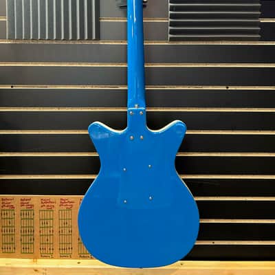 Danelectro DC-59 NOS Go-Go Blue | Korean Made image 12