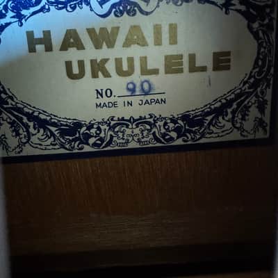 HAWAII UKULELE No. 90, 1960s - Natural image 2