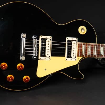 Gibson les paul standard 1987 - Black - Slash - Jessica image 3