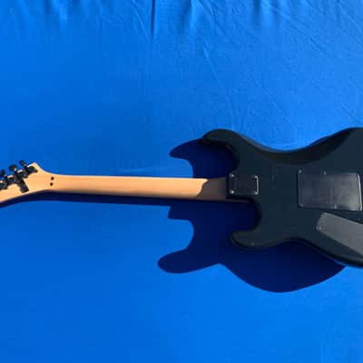 Eddie Van Halen EVH Signed Kramer image 14