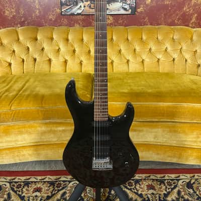 Ernie Ball Music Man Luke III HSS - Black w/case image 1