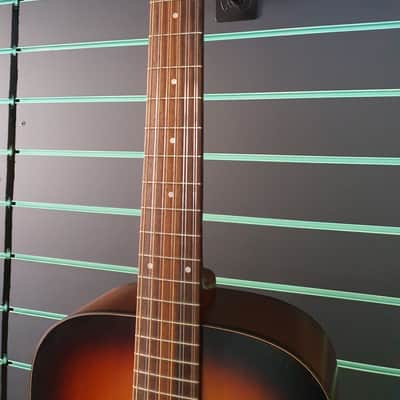 Simon & Patrick Songsmith 12 Sunburst Dreadnought 12 String Acoustic Guitar image 7