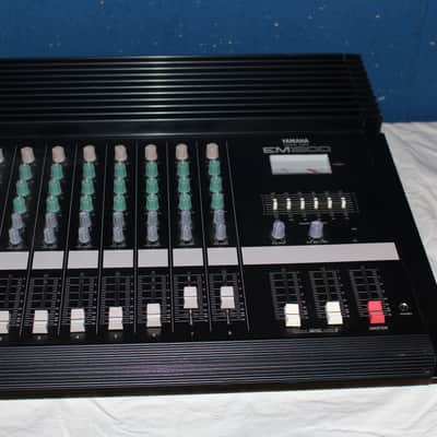 Yamaha EMX 620 8-Channel Powered Mixer 200W Amplifier | Reverb