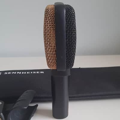 Sennheiser BF509 Black Fire 509 Cardioid Dynamic Microphone 1990s - Black image 3