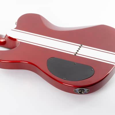 Fender Esquire Custom GT 2003 - Crimson Red Metallic image 17