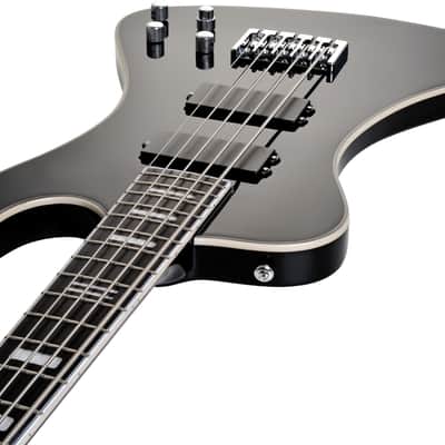 Hagstrom   Nekromant 5 Blk image 5