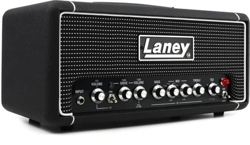 Laney Digbeth DB500H 500-watt Bass Amplifier Head (Digbeth500Hd1) image 1