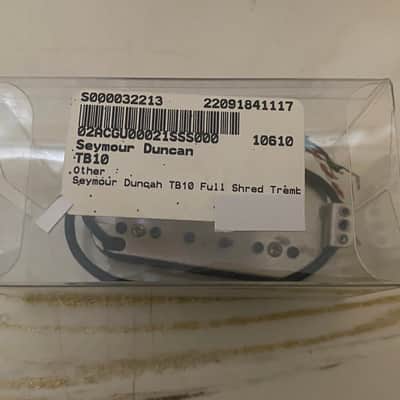 Seymour Duncan Full Shred 2010 - Black image 2