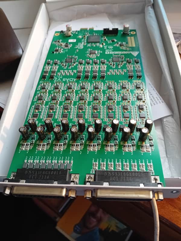 Merging Technologies ADA8P ad/da card image 1