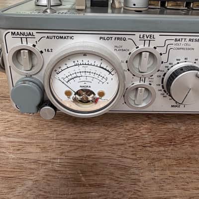 Nagra IV-L Portable Reel-to-Reel Recorder – Serial No. 2359903 image 2