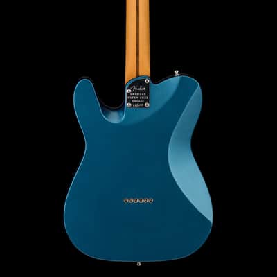 Fender American Ultra Luxe Vintage '60s Telecaster Custom - Lake Placid Blue #28577 image 4