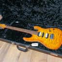 2012 Suhr Modern Korina Quilt 9 of 40 Honey Amber Burst Rare Collectible