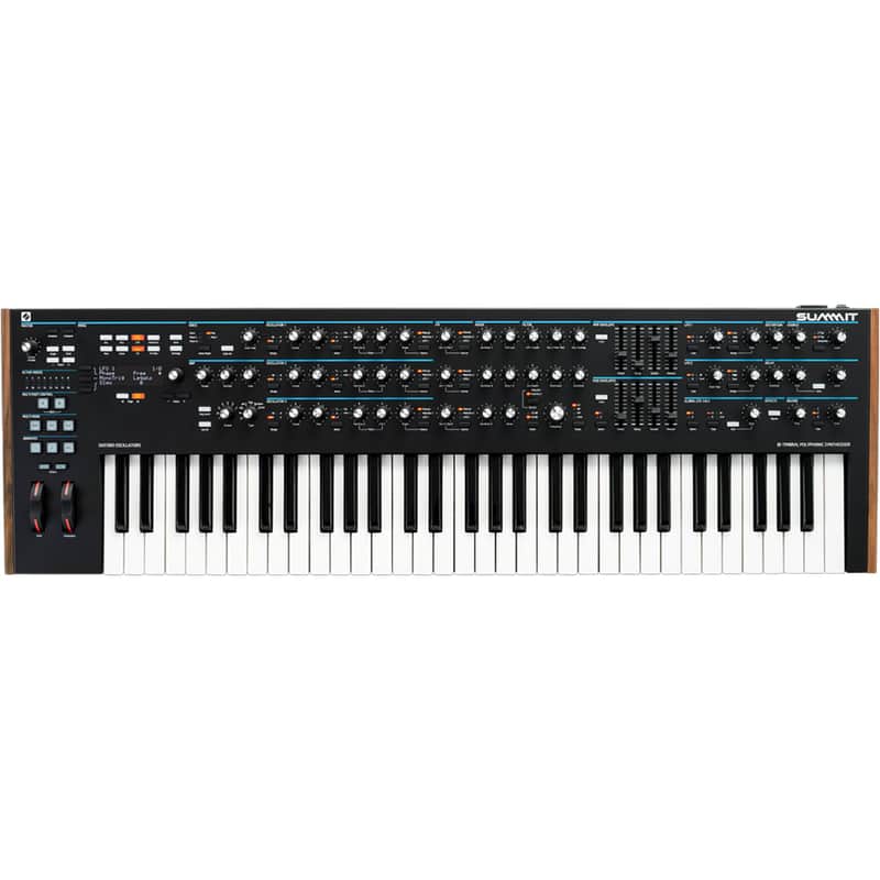 Novation Summit Synthesizer (61-Key) image 1