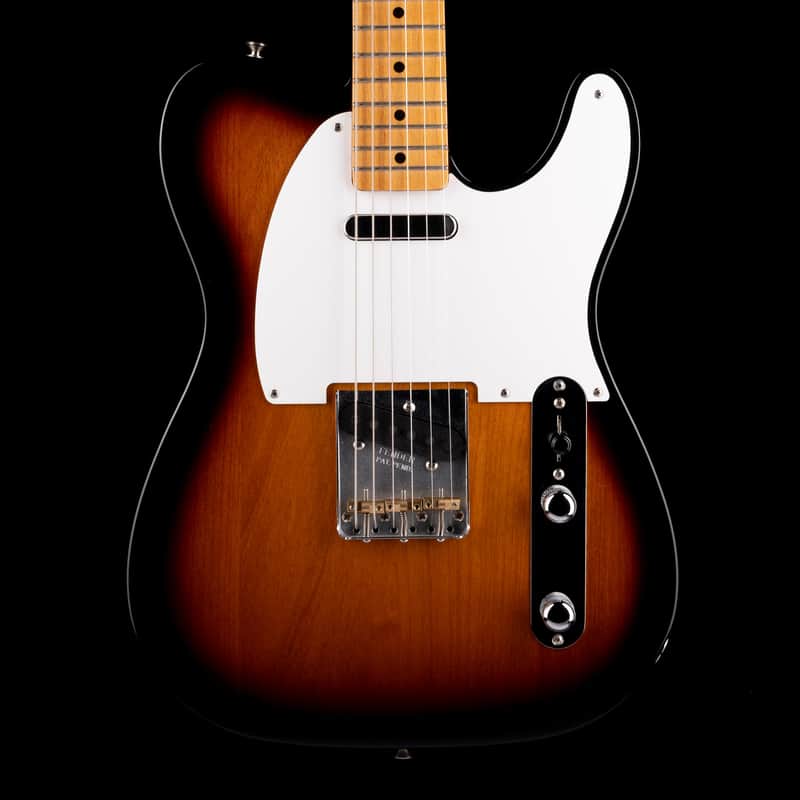 Pre-Owned 2020 Fender Vintera 50's Telecaster 2-Tone Sunburst with Gig Bag