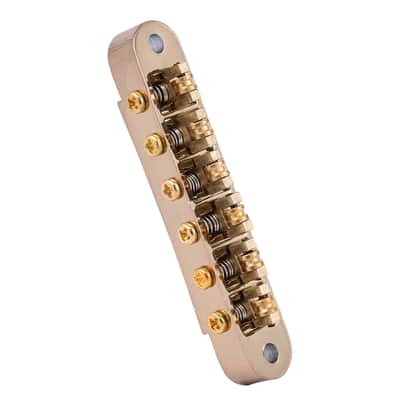 TGP Roller Saddle Bridge Tune-O-Matic Style Suit for Epiphone LP Guitar,price include the import duty for US buyer image 2