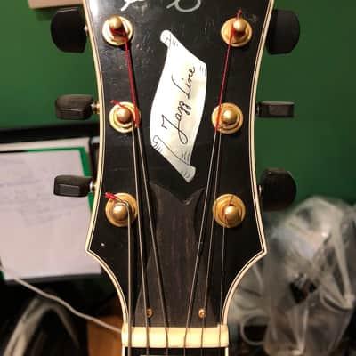 D'Aquisto Jazz Line DQ-JZ Violin Burst - Mint image 3