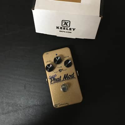 Keeley Electronics - Super Phat Mod Overdrive. Mint w/Original Box image 1