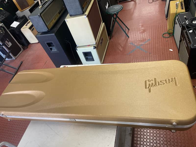 Gibson EBO EB3 SG style hardshell case - Tan image 1