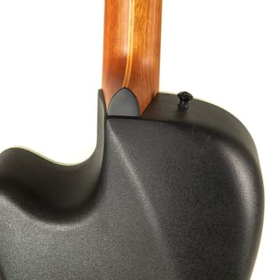 Ovation E – akustická kytara Standard Elite Deep Contour Cutaway 12-string New England Burst image 6