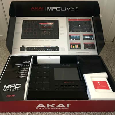 Akai MPC Live II Standalone Sampler / Sequencer 2020 - Present - Black image 2