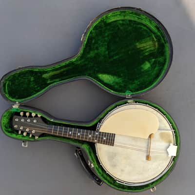 Gibson MB-1 "Trap Door" Mandolin Banjo 1923 image 11