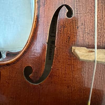 Raymond Melanson Violin 1995 image 5